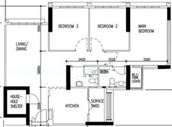 Blk 224A Matilda Edge (Punggol), HDB 4 Rooms #565040011
